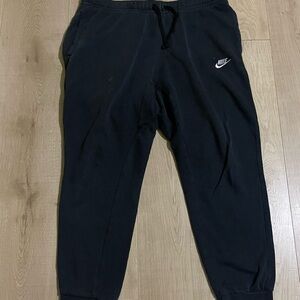 Nike Black Jogger Pants